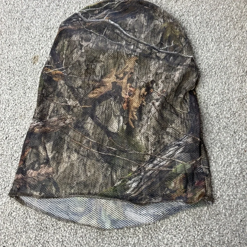 Mossy Oak Hunting Face Mask‎ Unisex One Size Camo Mesh Balaclava Breathable - Picture 7 of 13